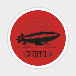 Led Zeppelin's iconic airship Magnet